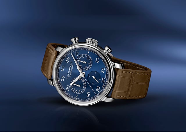 Chopard L.U.C 1963 Heritage Chronograph: title