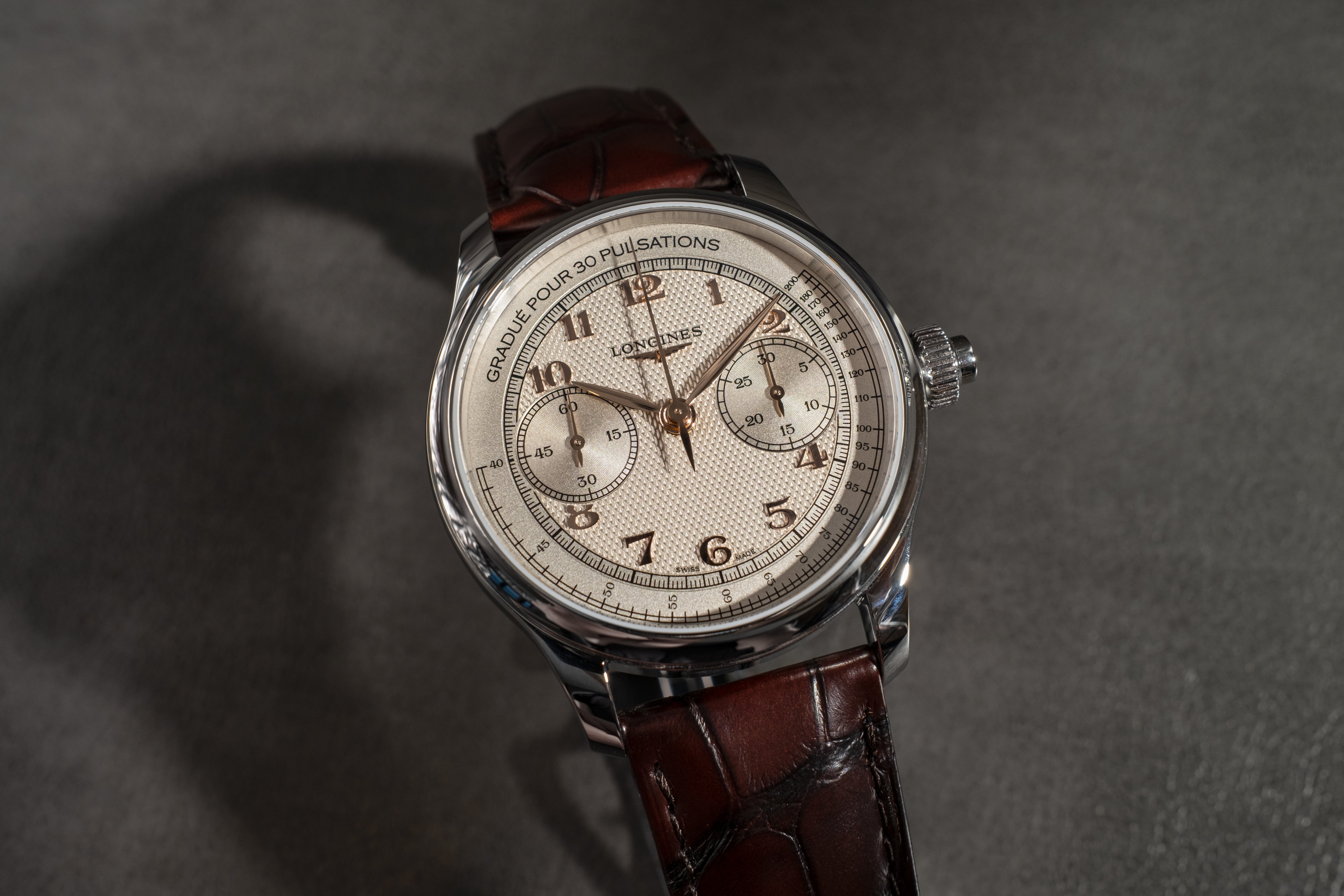 Longines Master Collection Monopusher Chrono L2.960.4.78.2: Front
