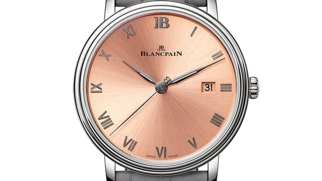 Blancpain Expands the Villeret Collection with New 38 mm Ultraplate and Compact Moon Phase Models