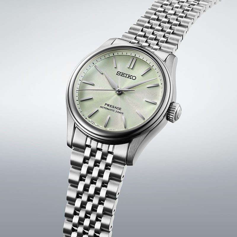 Seiko Presage Classic Series, ref. HCC002, front