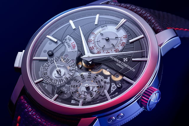 Vacheron Constantin Traditionelle Twin Beat Perpetual Calendar: title