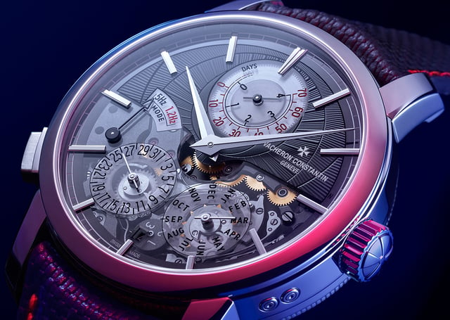 Vacheron Constantin Traditionelle Twin Beat Perpetual Calendar: title