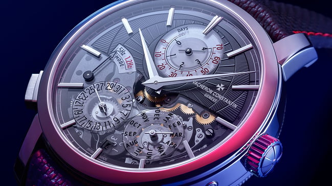 Vacheron Constantin Traditionelle Twin Beat Perpetual Calendar: title