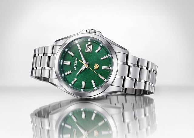 Citizen: The Citizen 50 Years of Eco-Drive, ref. AQ4091-56W, title