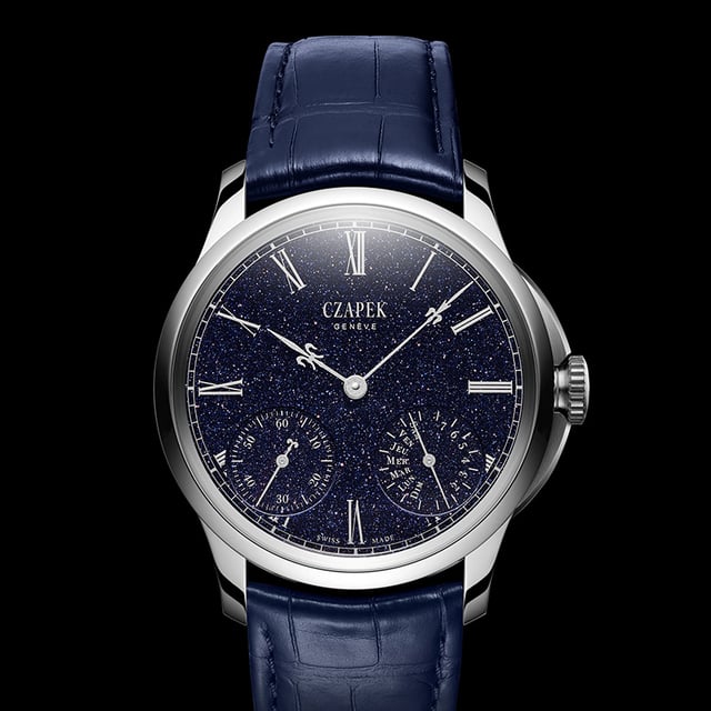 Czapek Quai des Bergues "Midnight in Geneva": Front