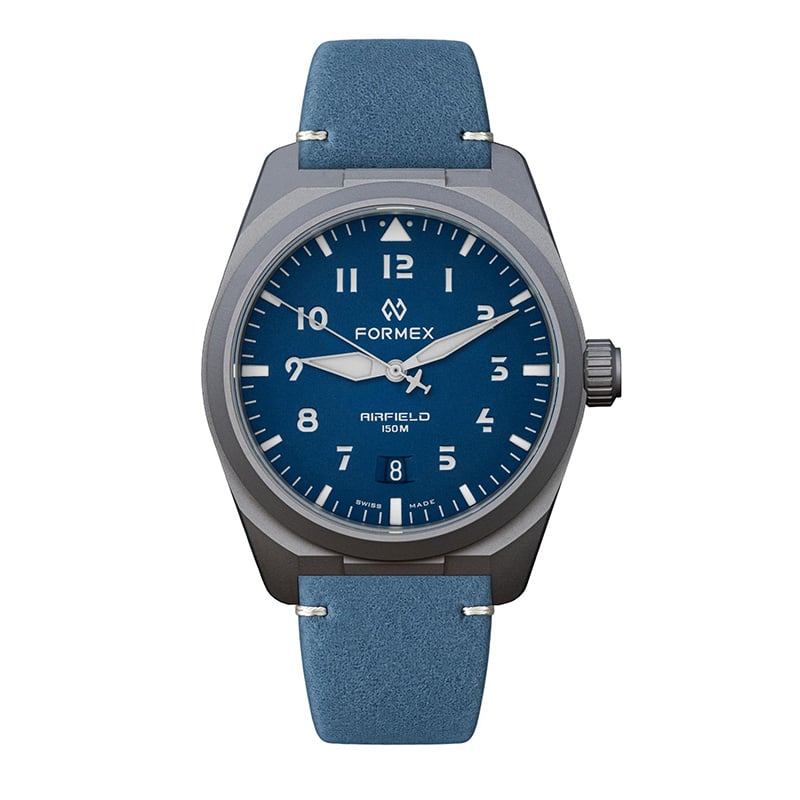 Formex AirField 40mm Automatic Horizon Blue: Front