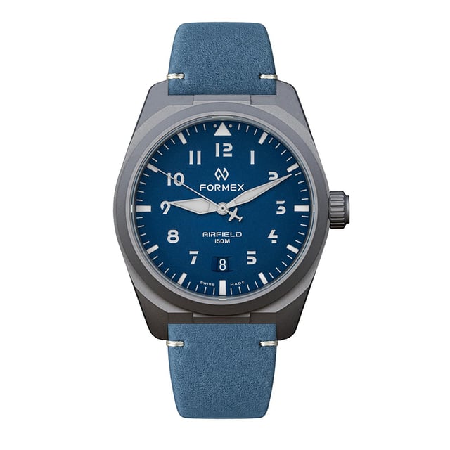 Formex AirField 40mm Automatic Horizon Blue: Front