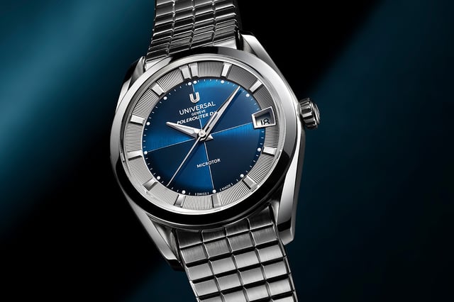 Universal Geneve: Polerouter 39 mm, Ref-UGPO002, title