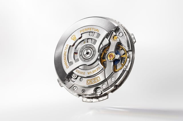 Rolex automatic caliber 3230