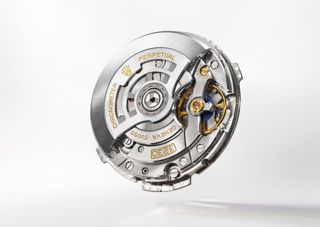 Rolex automatic caliber 3230
