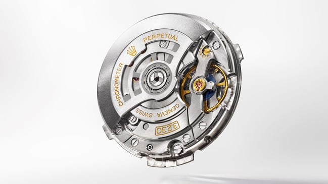 Rolex automatic caliber 3230