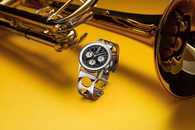 Breitling Navitimer B09 Chronograph 41 Miles Davis: title