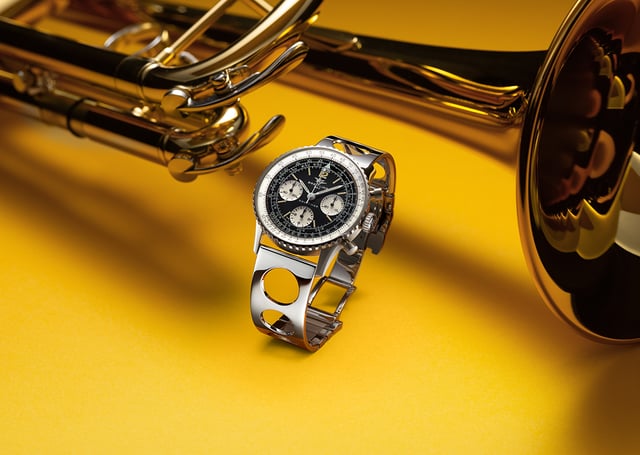 Breitling Navitimer B09 Chronograph 41 Miles Davis: title