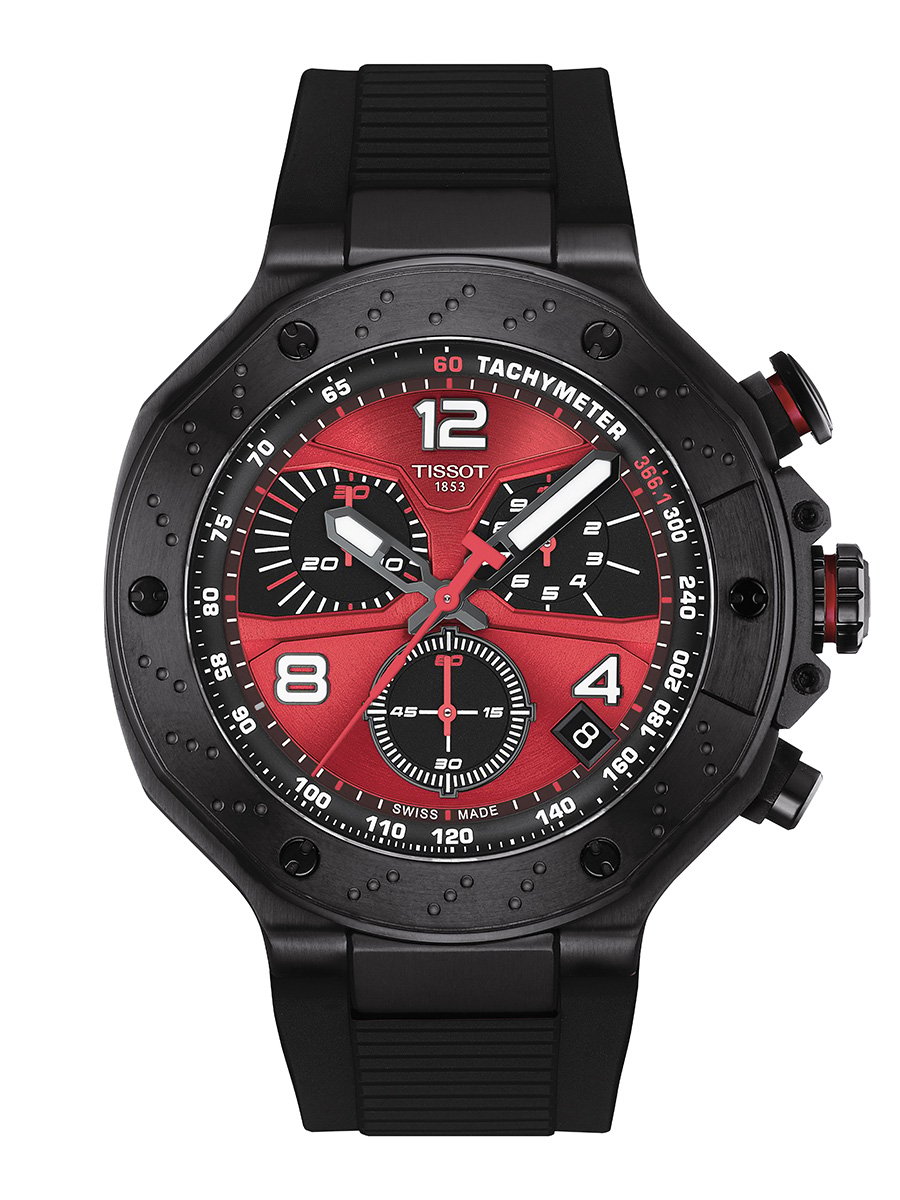 Tissot: T-Race MotoGP Quartz Chronograph Limited Edition, T141.417.37.422.00, front