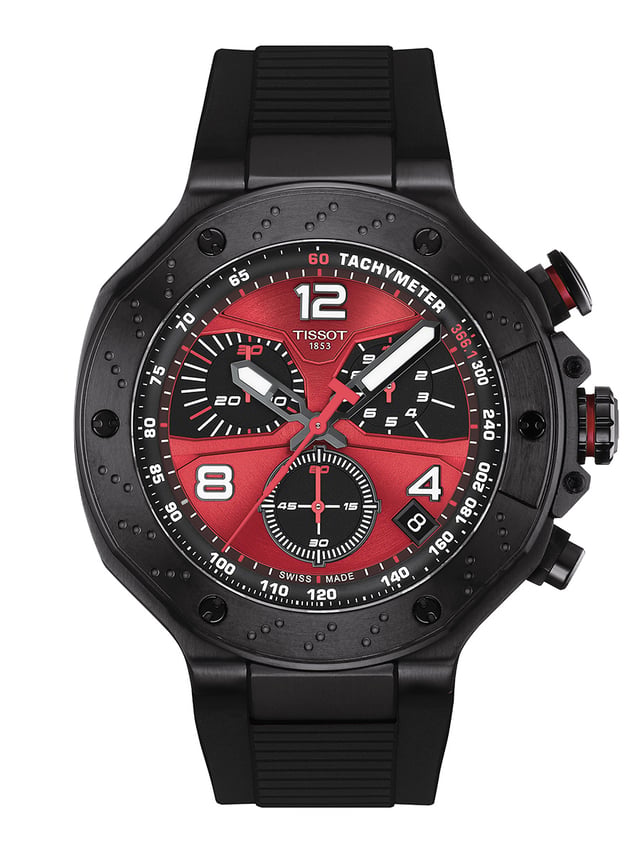 Tissot: T-Race MotoGP Quartz Chronograph Limited Edition, T141.417.37.422.00, front