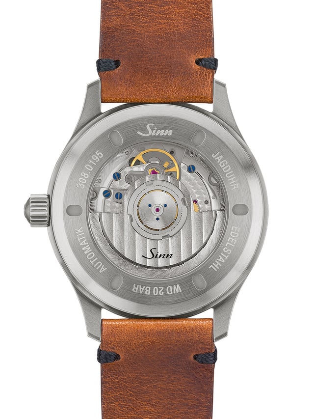 Sinn: 308 Jagduhr, case back