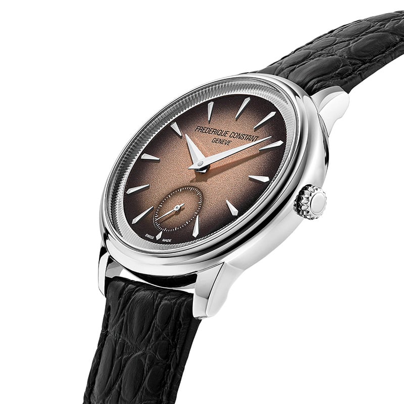 Frederique Constant Classics Moneta Handwinding: side