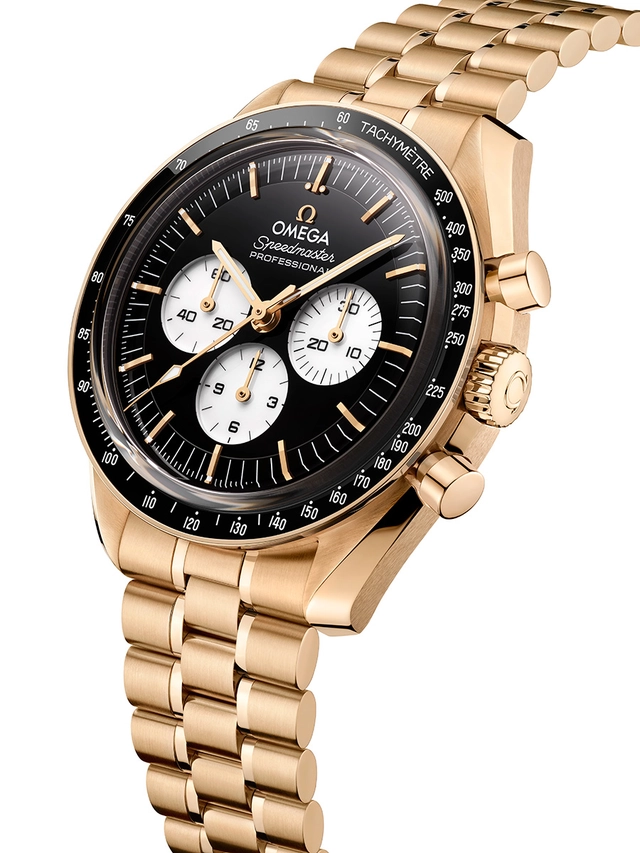 Omega: Speedmaster Moonwatch Black and White, Ref. 310.60.42.50.01, Profile