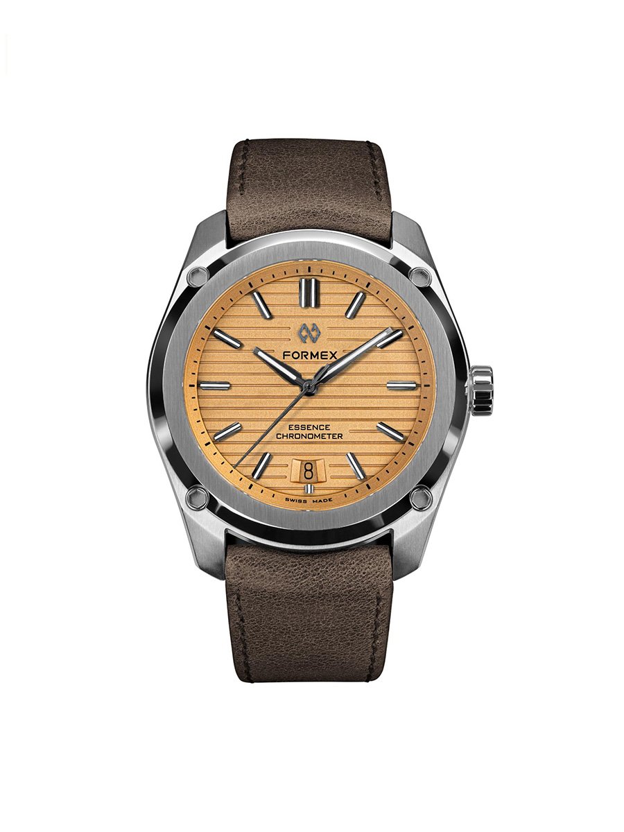 Formex Essence 39 mm Automatic COSC Radiant Bronze: Front