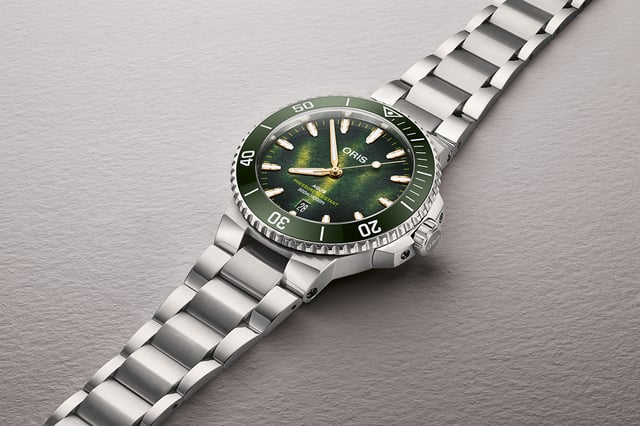 Oris Kelp Forest Limited Edition: title