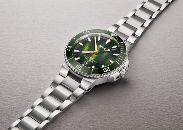 Oris Kelp Forest Limited Edition: title