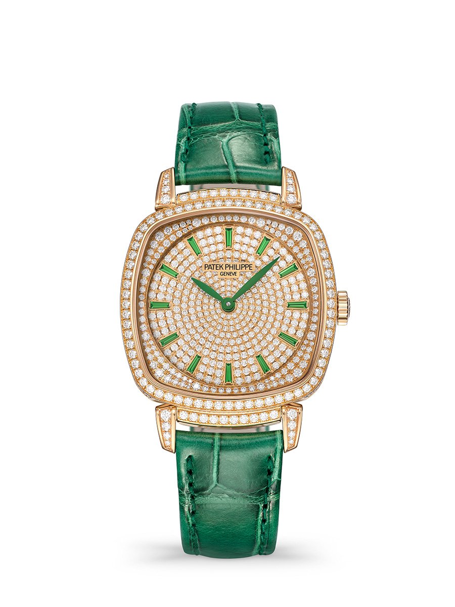 Patek Philippe Gondolo Ladies First Joaillerie, ref. 7043_250R: front