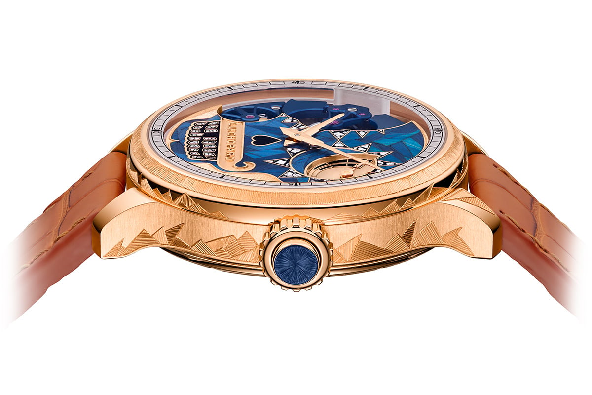 Chopard L.U.C Full Strike 'Día de los Muertos' Edition 13: case