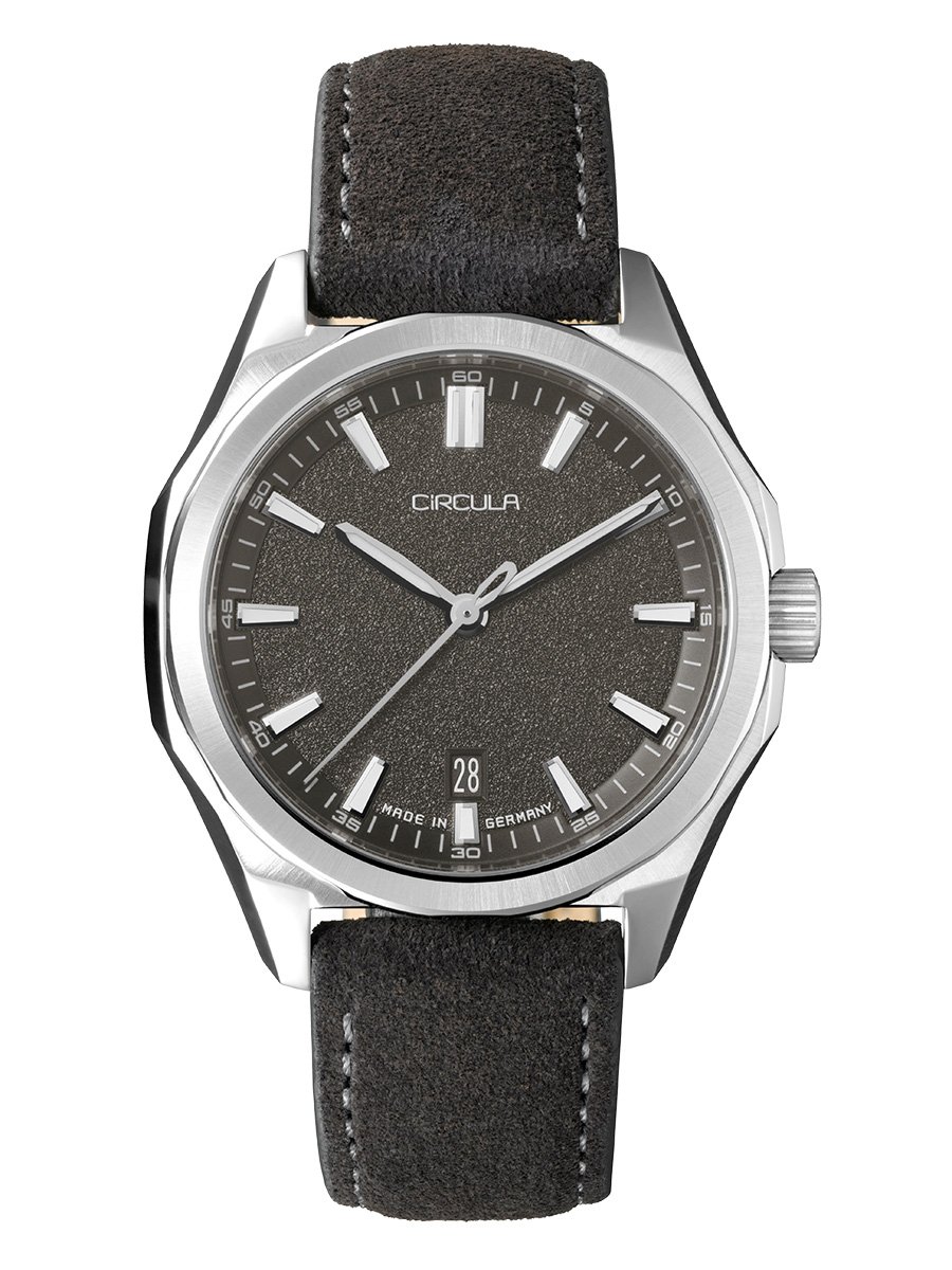 Circula Facet 41 Anthracite: Front