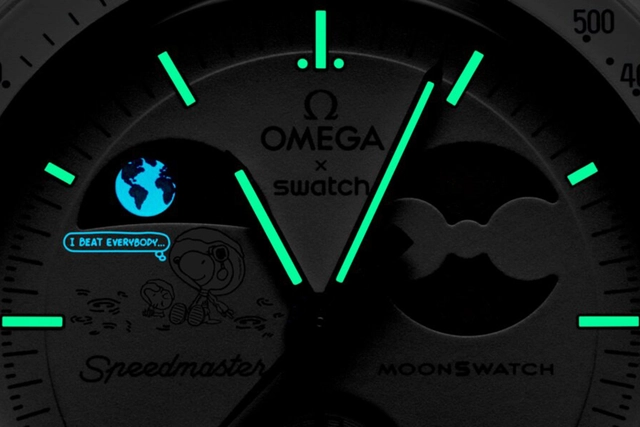 Introducing the Swatch Mission to Earthphase – Moonshine Gold Cold