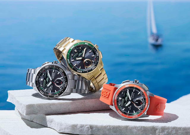 Citizen Promaster Wave Tracker, JV3000-13E_JV3001-53E_JV3002-51E: Title