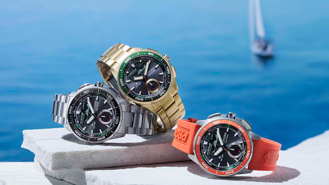 Citizen Promaster Wave Tracker: A New Eco-Drive Sailing Watch for Regattas and Life at Sea