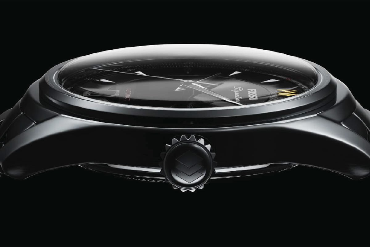Fossil Signature CS-1 Jet Black: profile