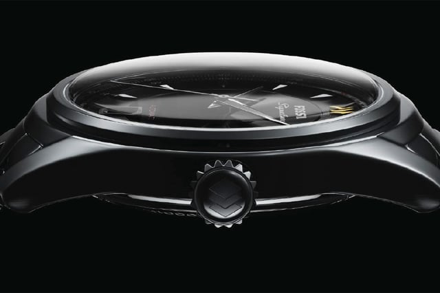 Fossil Signature CS-1 Jet Black: profile