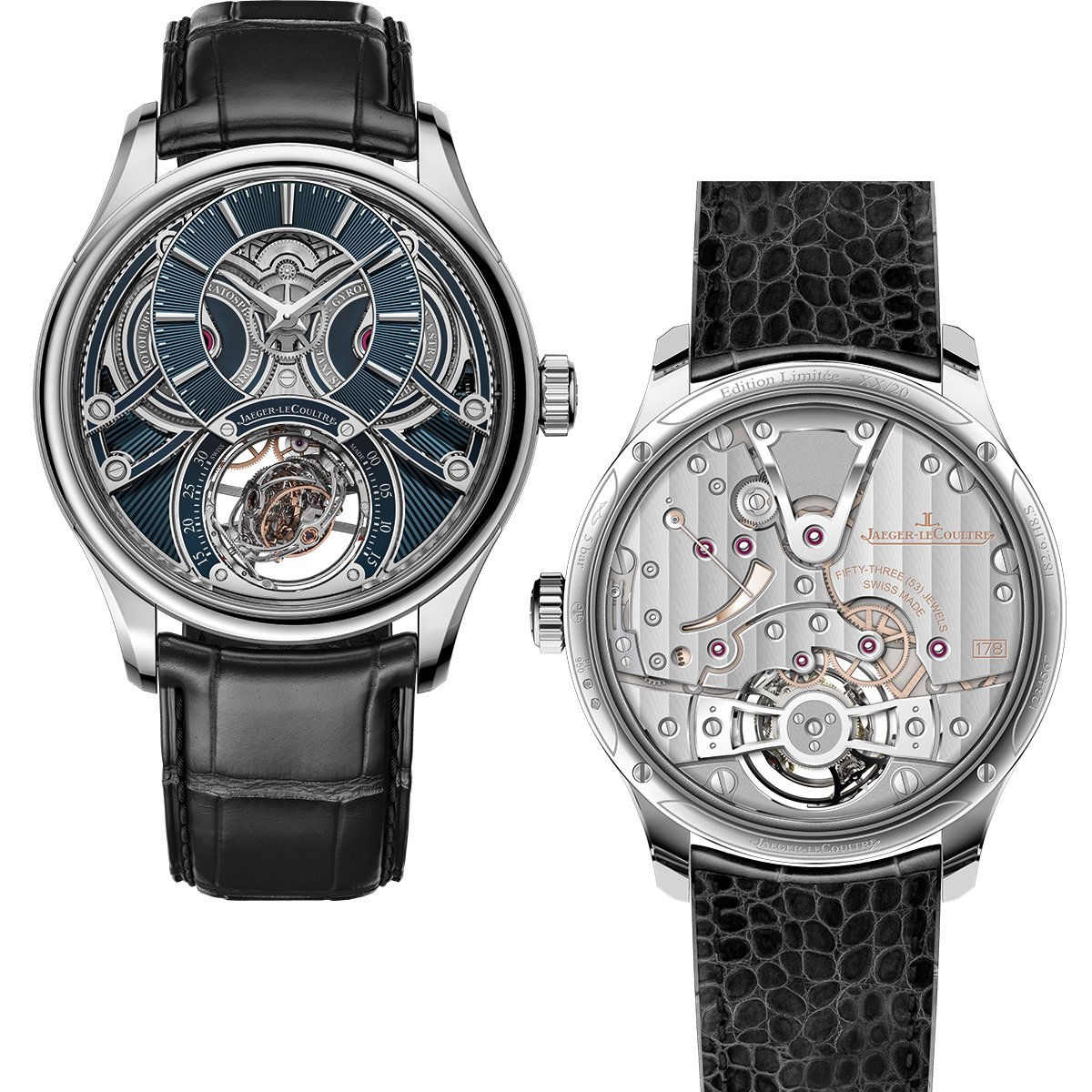 Jaeger-LeCoultre Master Hybris Inventiva Gyrotourbillon À Stratosphere