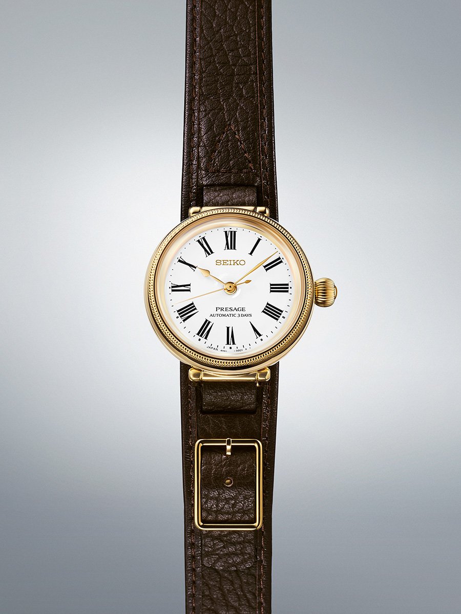 Seiko: Presage  SPB538, title