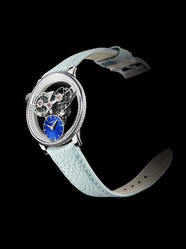 MB&F SP One Pavée: side