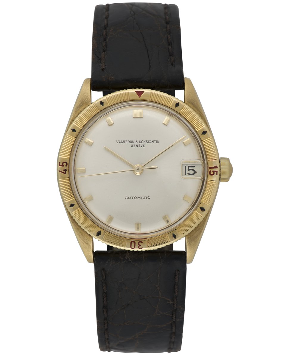 Vintage dress watch by Vacheron Constantin, gold watch with mechanical movement