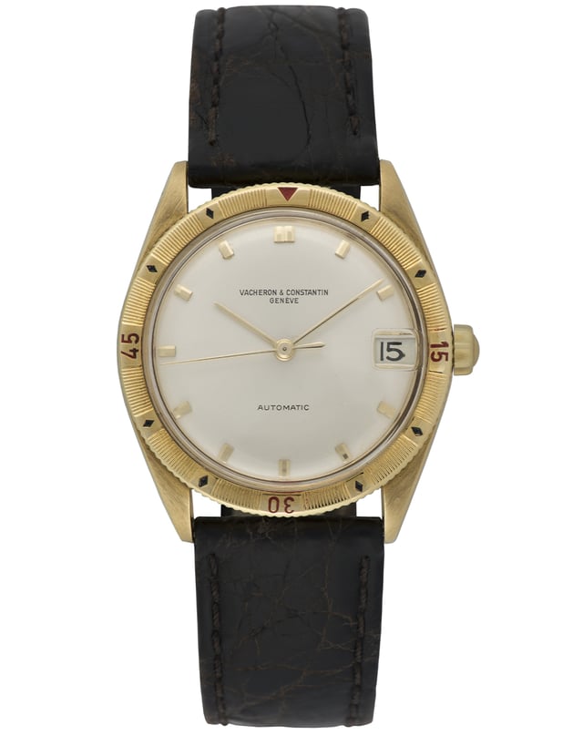 Vintage dress watch by Vacheron Constantin, gold watch with mechanical movement