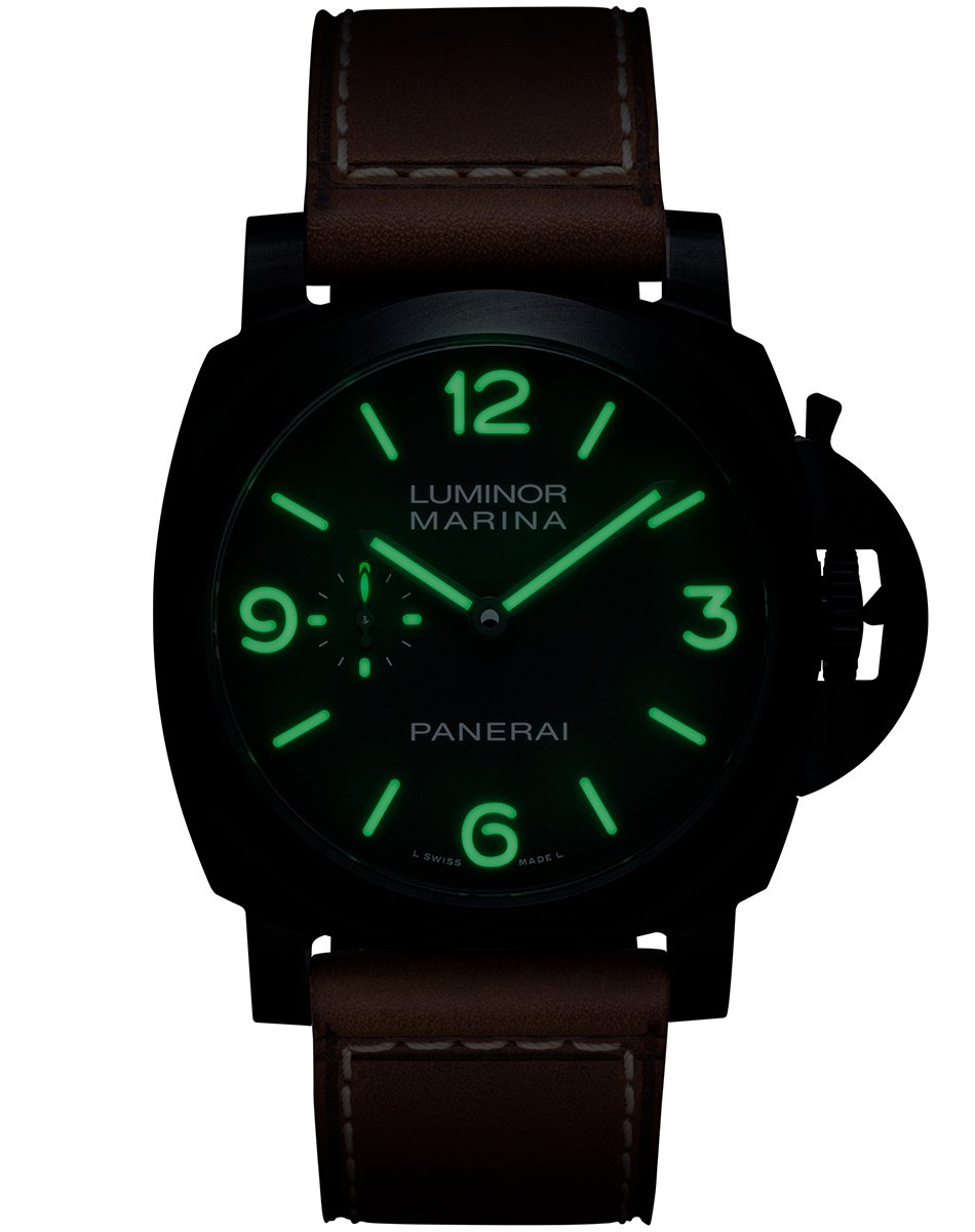 Panerai Luminor Marina PAM01707: Lume