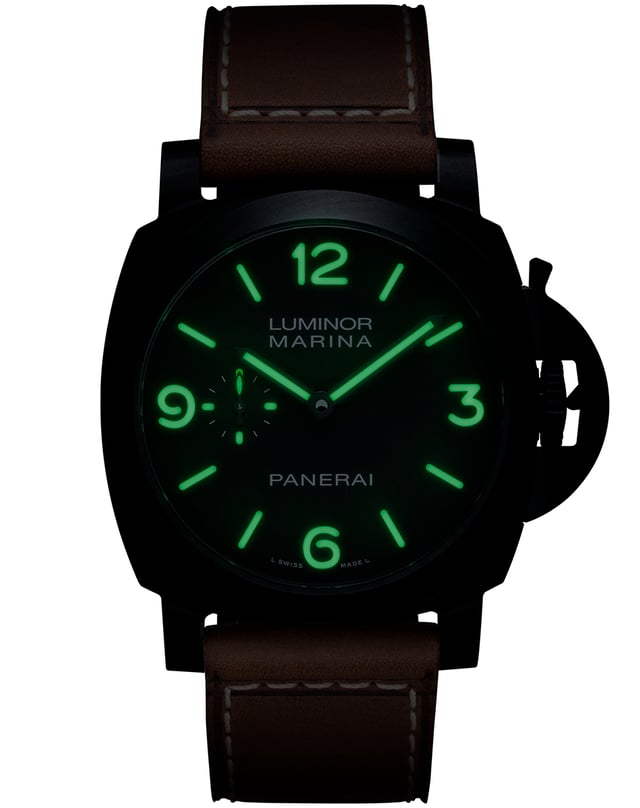 Panerai Luminor Marina PAM01707: Lume