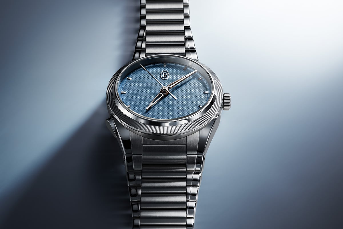 Parmigiani Fleurier: Tonda PF Chronograph Mysterieux, Dial, time-only
