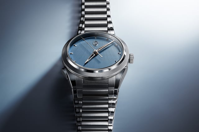 Parmigiani Fleurier: Tonda PF Chronograph Mysterieux, Dial, time-only