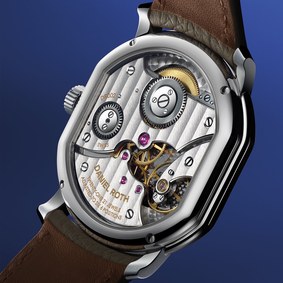  Daniel Roth Extra Plat Platinum, caliber DR002