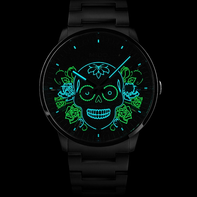 MIDO-Commander-Gradient-Catrines-Special-Edition night view