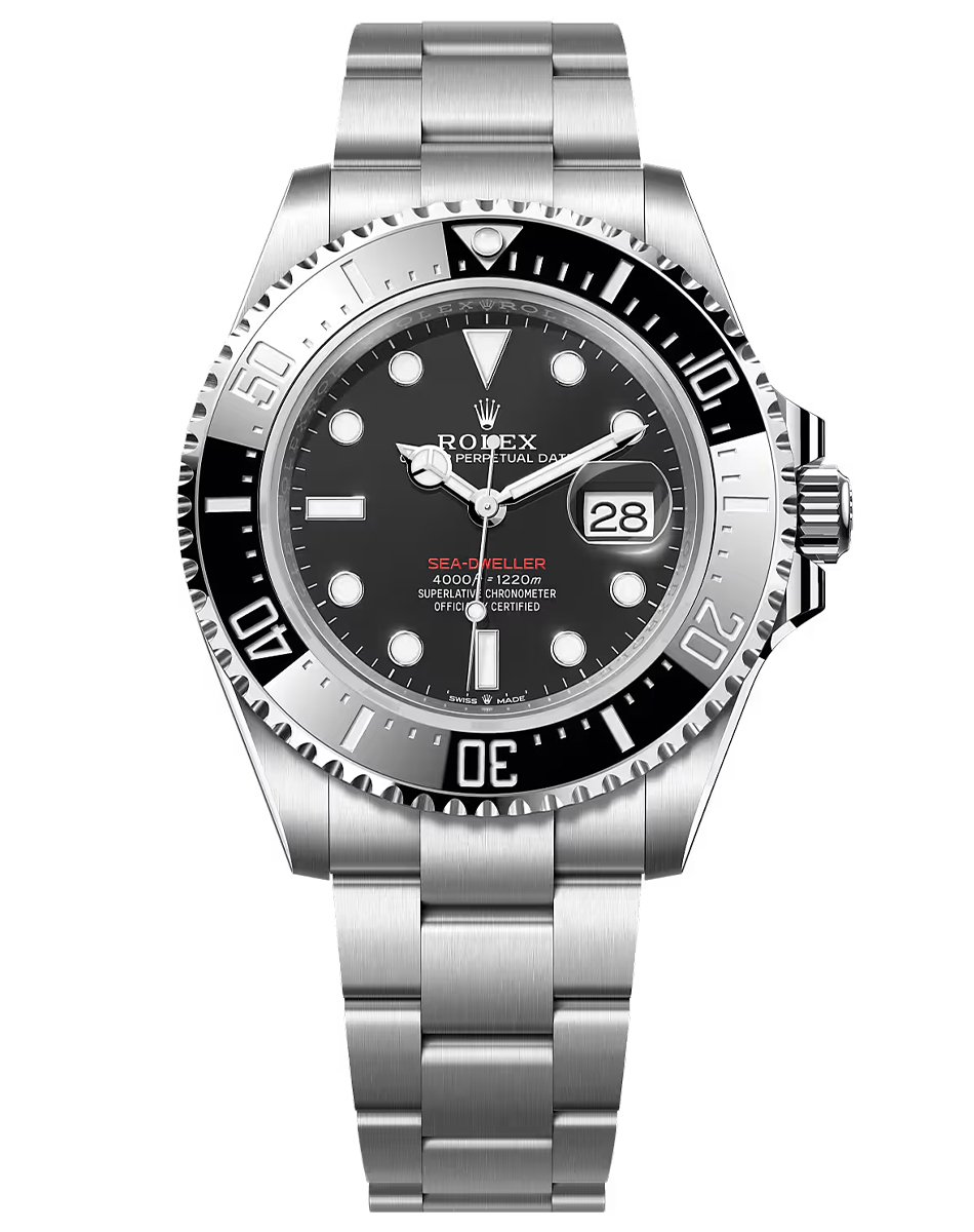 Rolex Sea-Dweller, diver's watch with automatic caliber