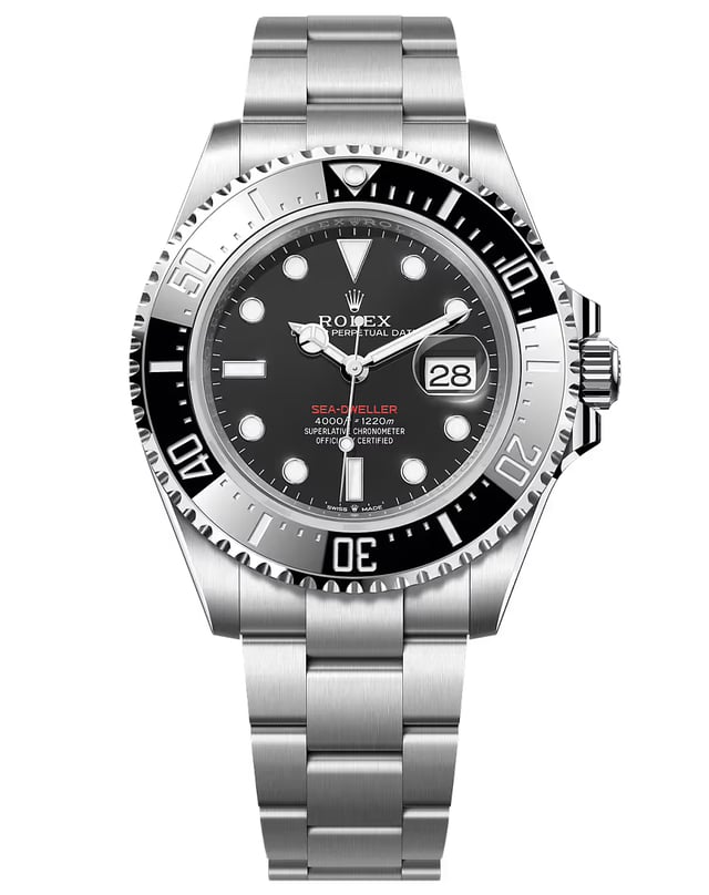 Rolex Sea-Dweller, diver's watch with automatic caliber
