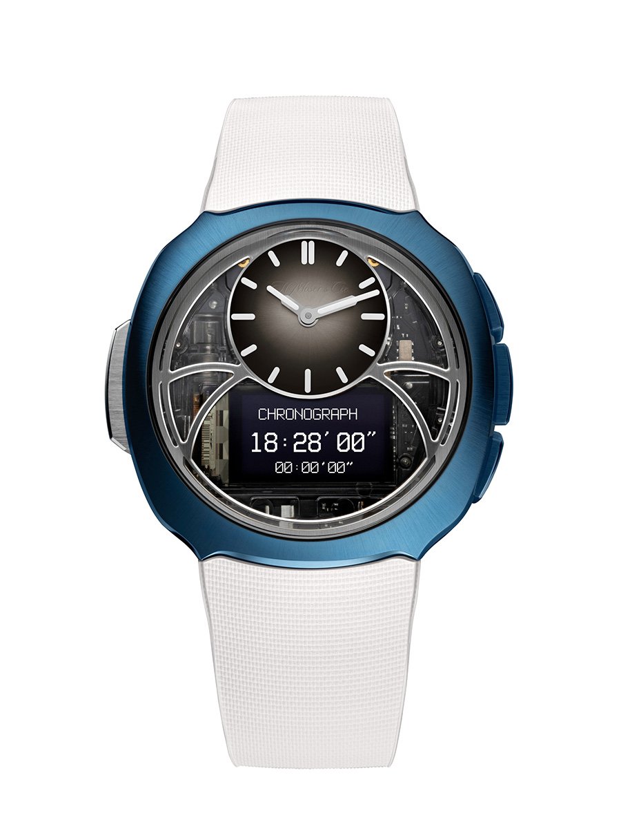 H. Moser & Cie. Off-Grid, 6DI0-1202: Front