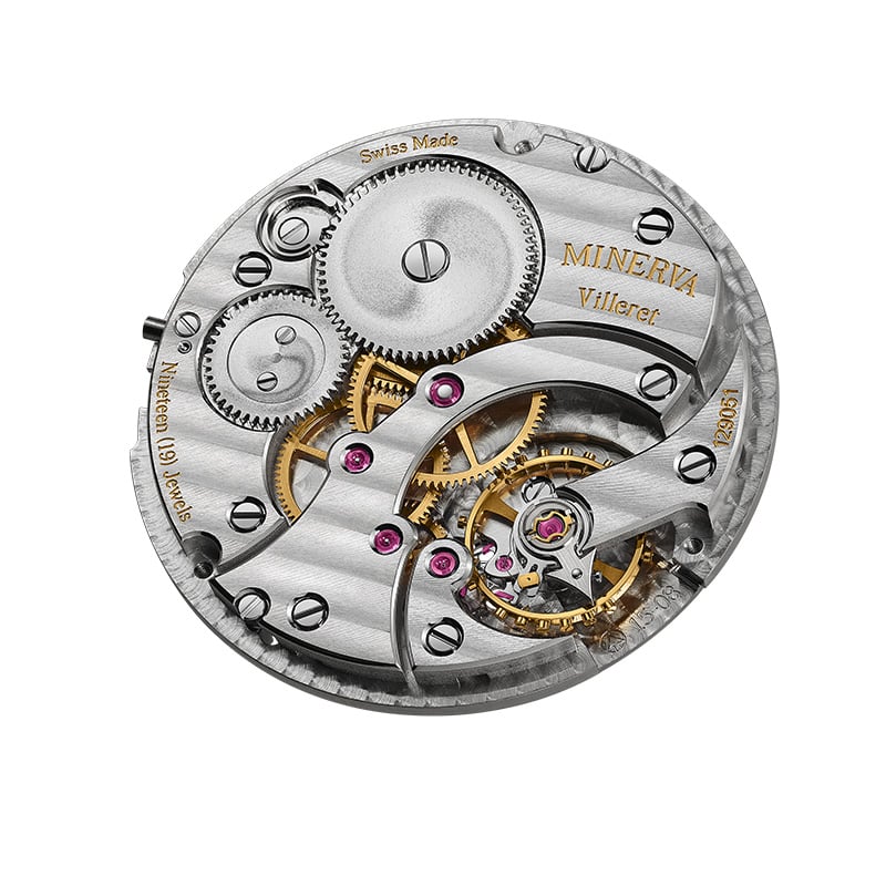 Montblanc Minerva The Unveiled Crownless, Caliber M15.08