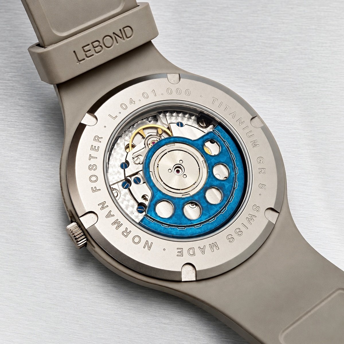 Lebond Norman Foster caseback
