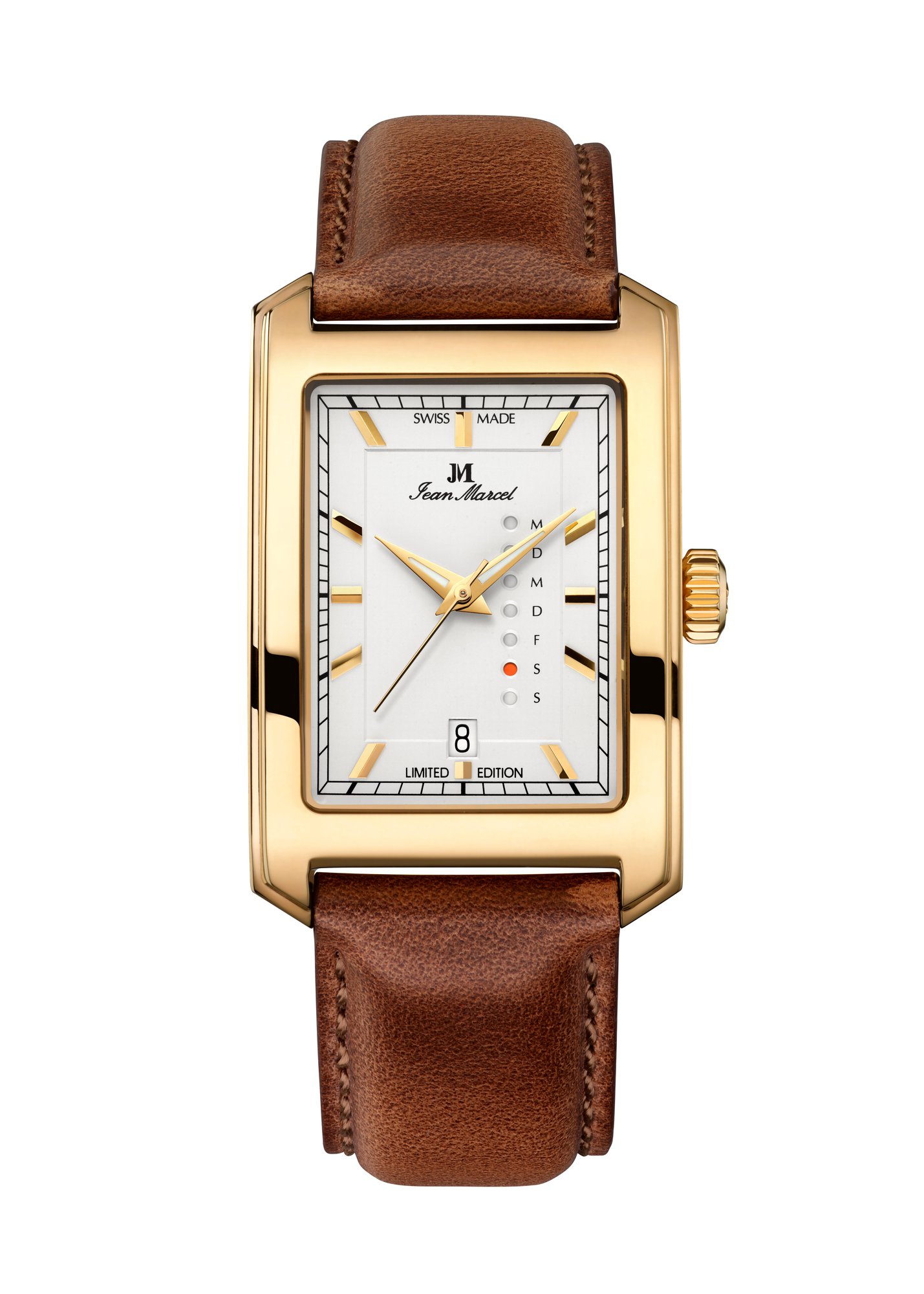 Jean Marcel: Quadrum III with extraordinary day of the week display